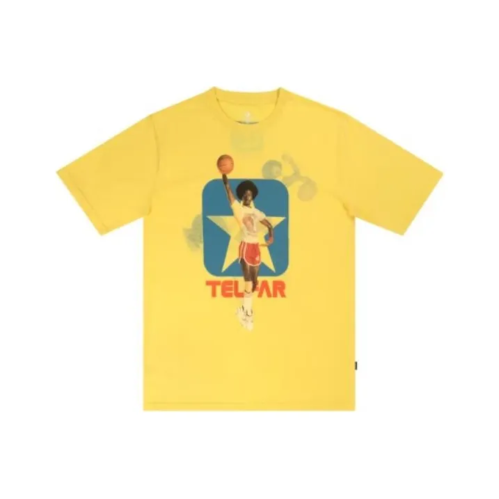 Конверс X Telfar LZ Желтые Женские T Рубашки