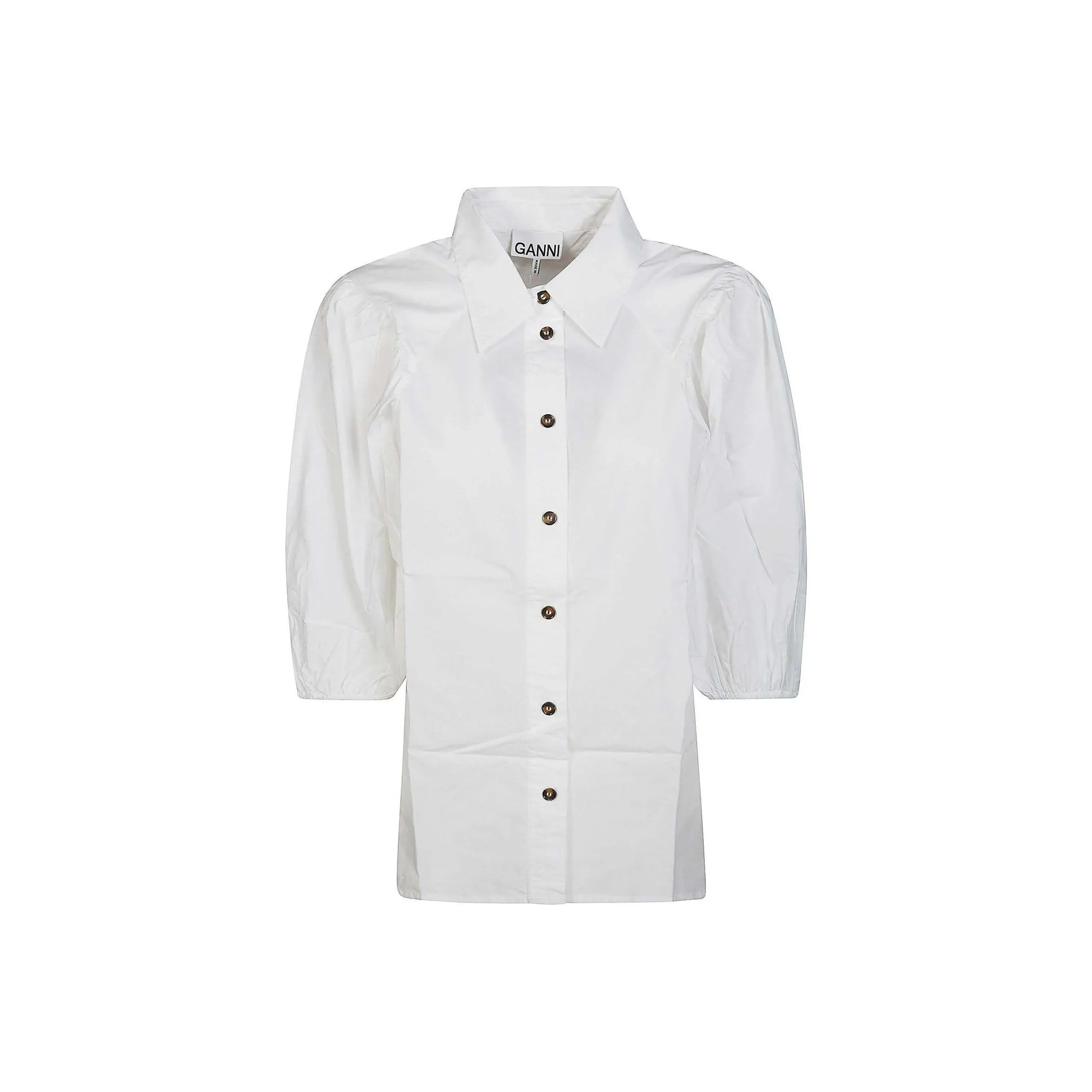 GANNI Белые Женские Рубашки