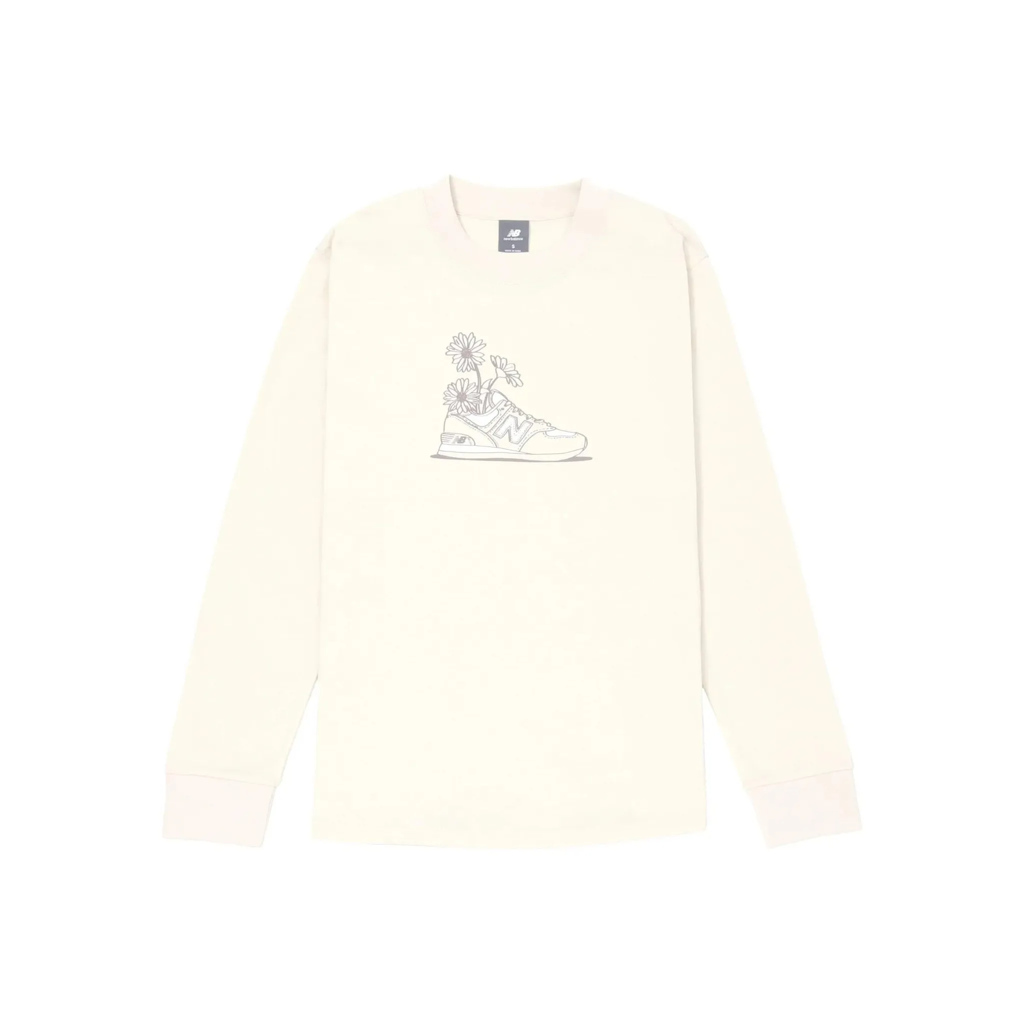 New Balance Drop Shoulder Sleeve T Shirt Women's Linen