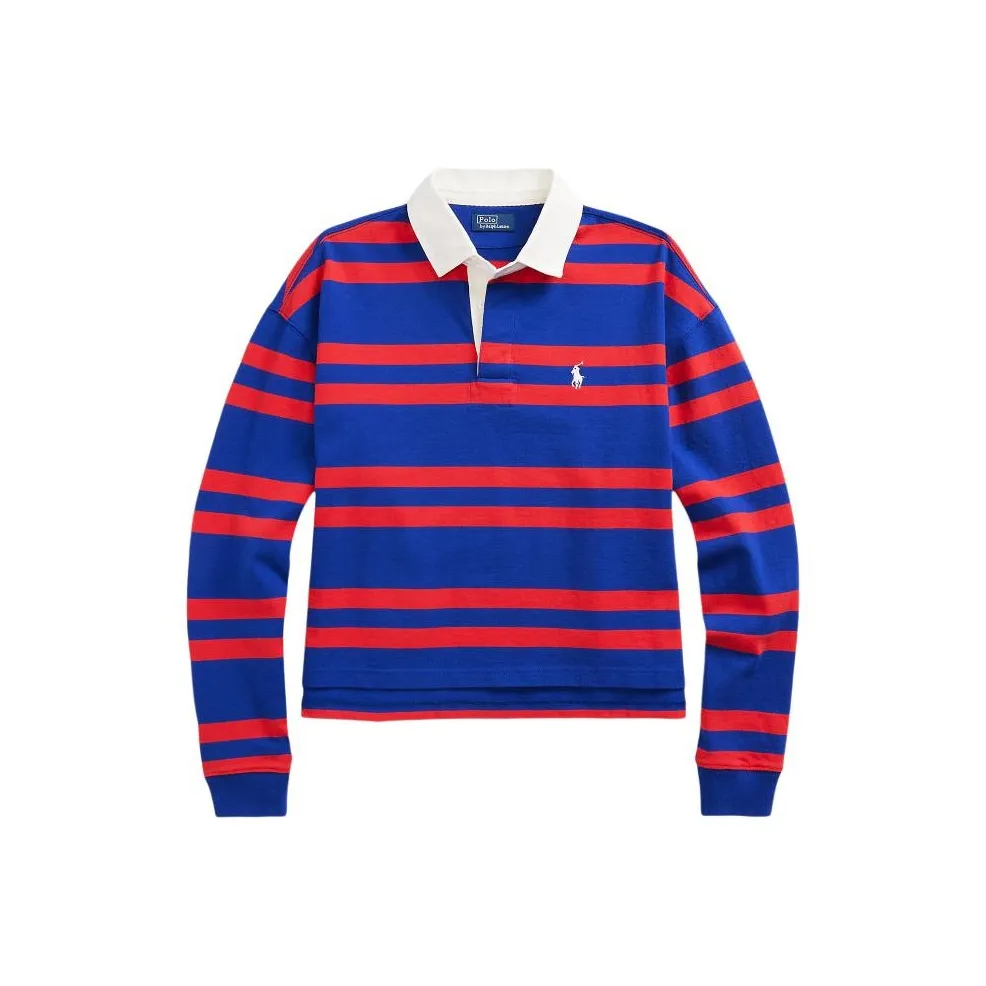 Polo Ralph Lauren SS24 Polo Женское Королевский Синий