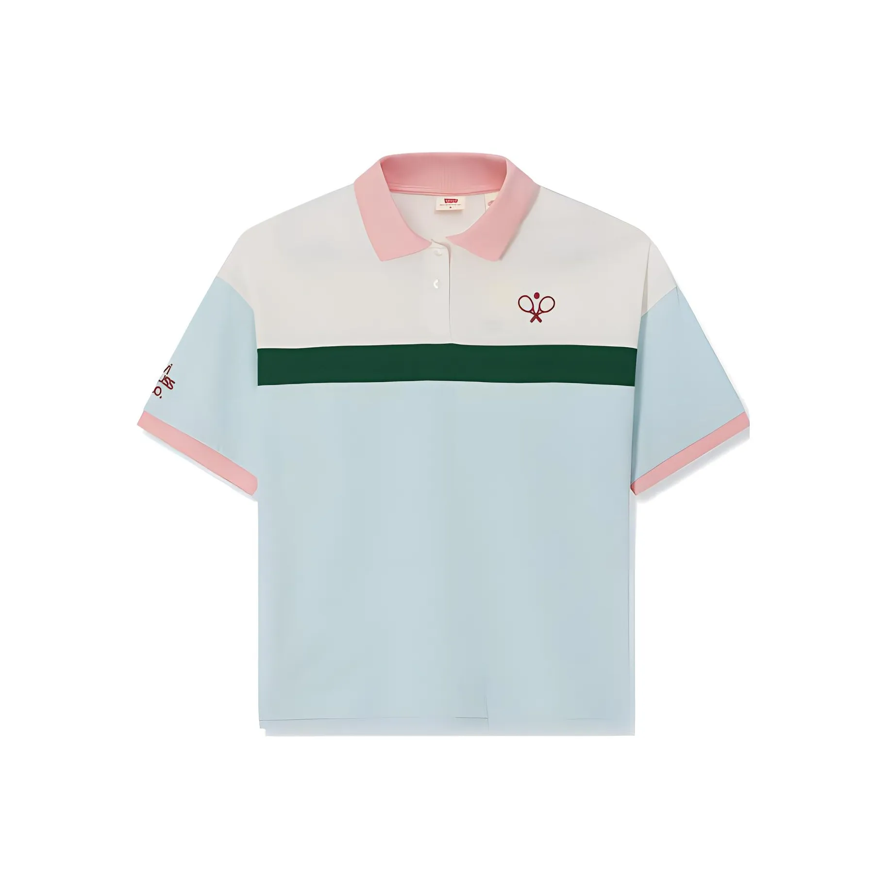 Levis Синий Женское Поло