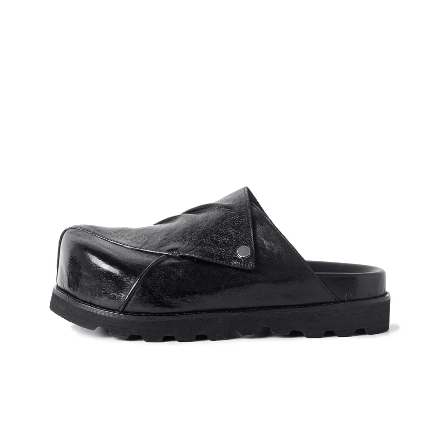 HUANXIANGZHE ЭВА Домашние тапочки Унисекс Черный