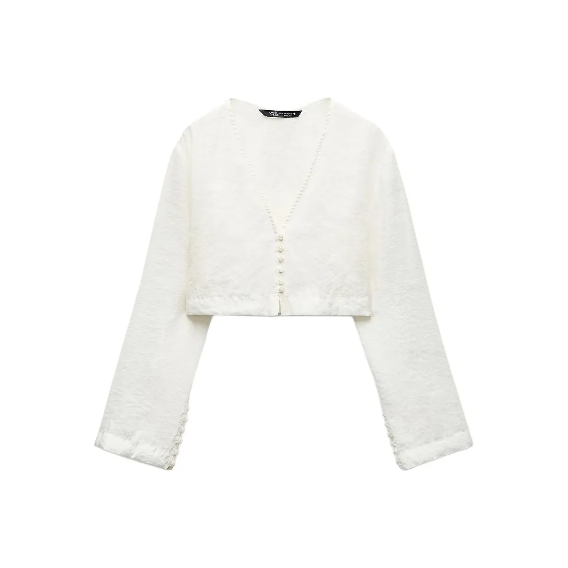 ZARA Shirts Women's White