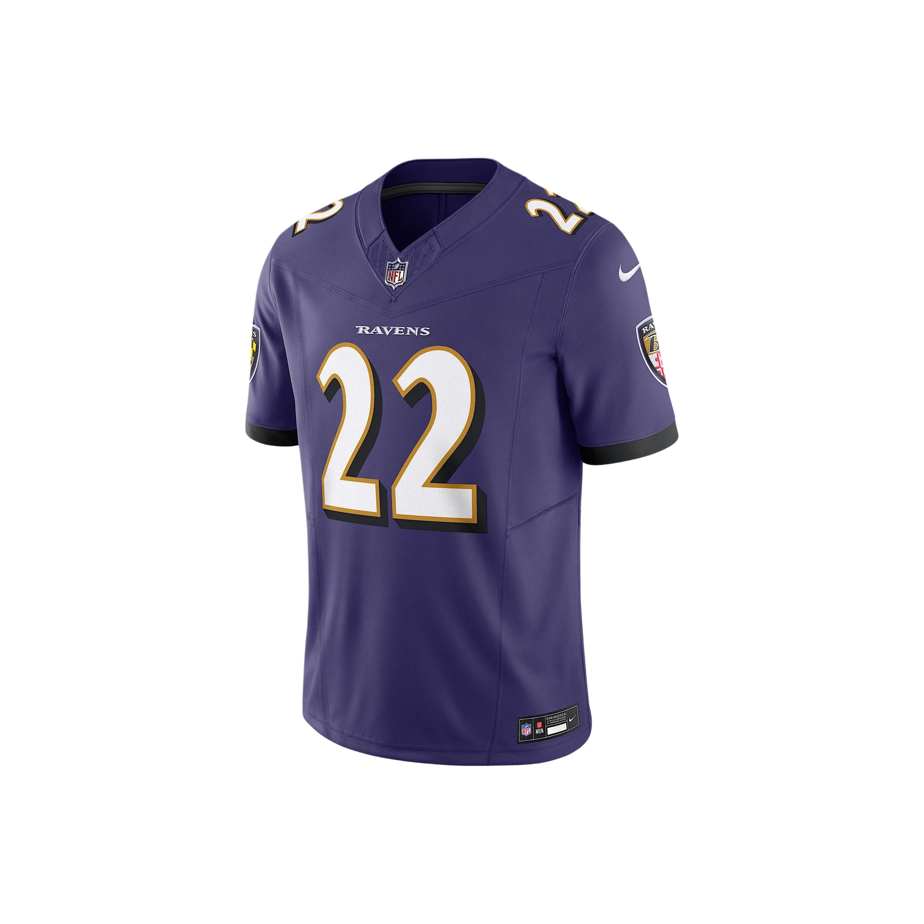Nike Derrick Henry Baltimore Ravens Men's Nike Dri FIT Nfl Limited Jersey