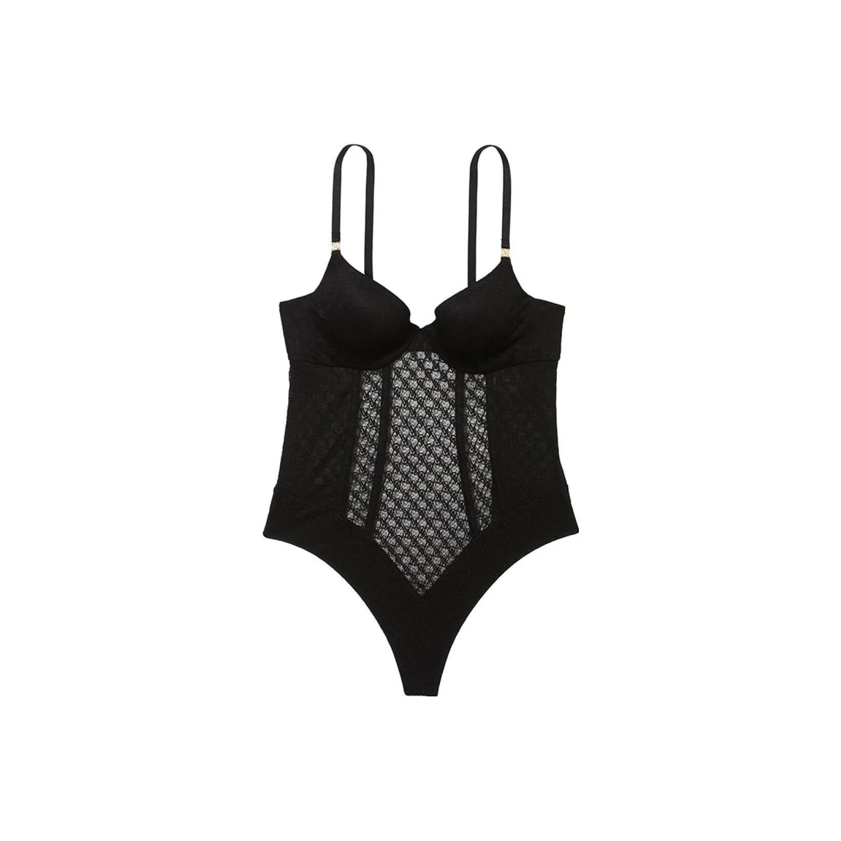Victoria's Secret Bodysuits Women's Black