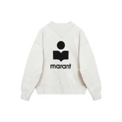 ISABEL MARANT ETOILE Экрю Женские Свитшоты