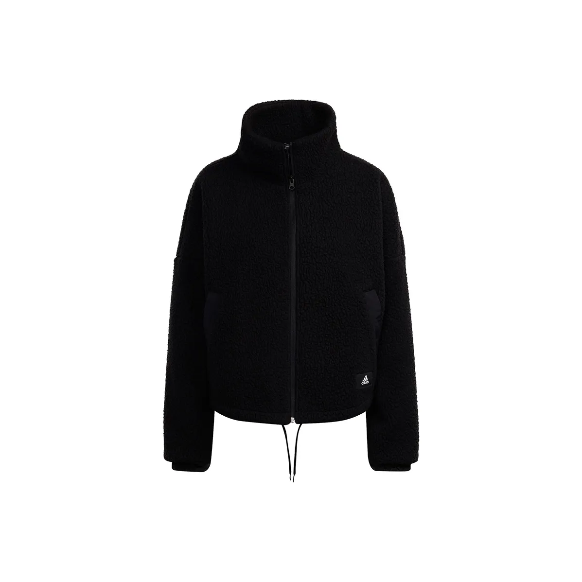 Adidas SHERPA jacket BIG Women's logo-print