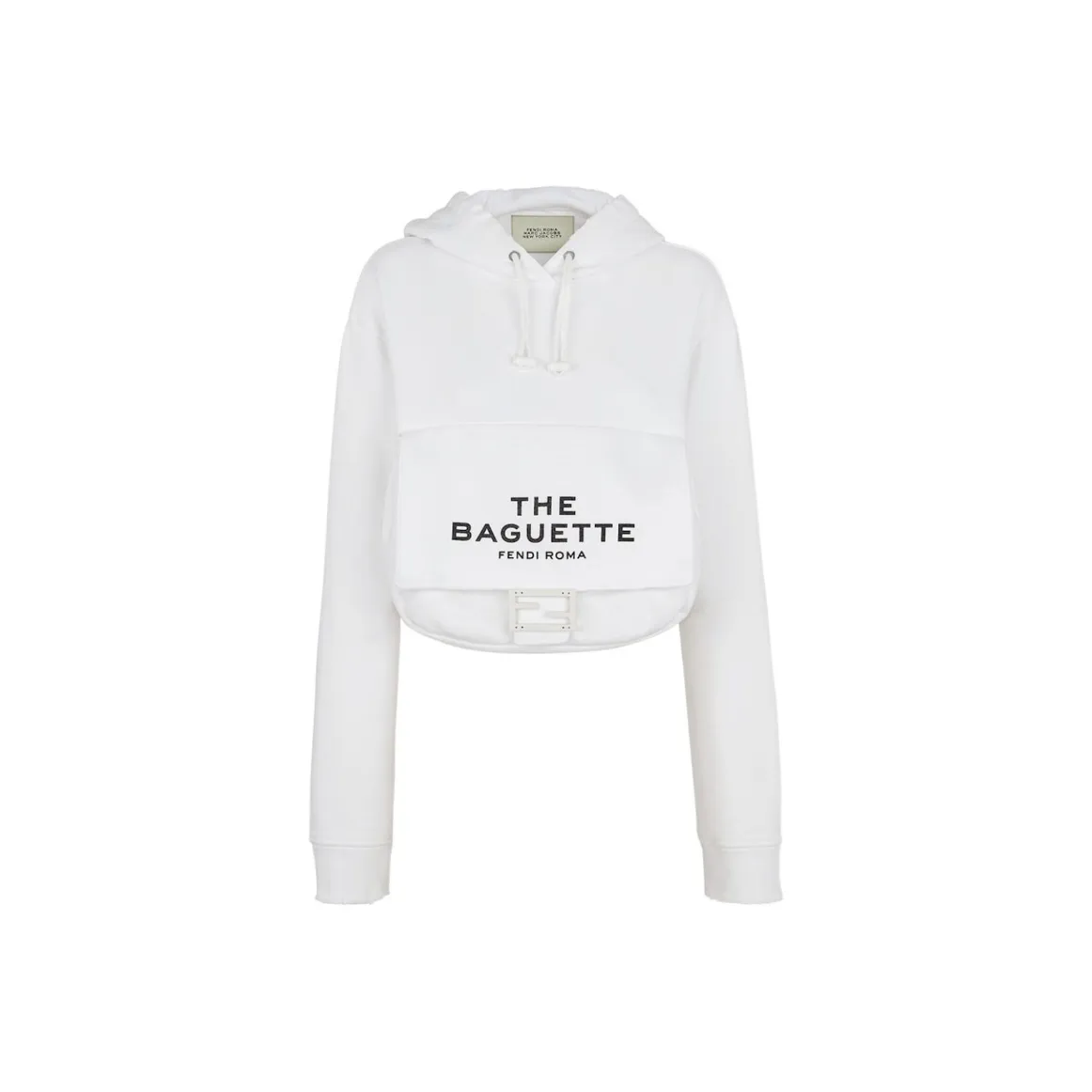 FENDI By Marc Jacobs Jersey Sweatshirt White