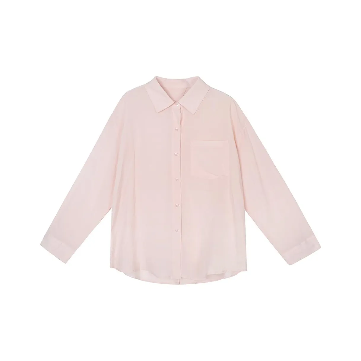 XINBANGBANG Розовые Женские Рубашки