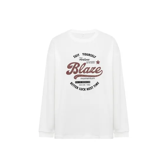 MEIYANG Белые Женские Футболки