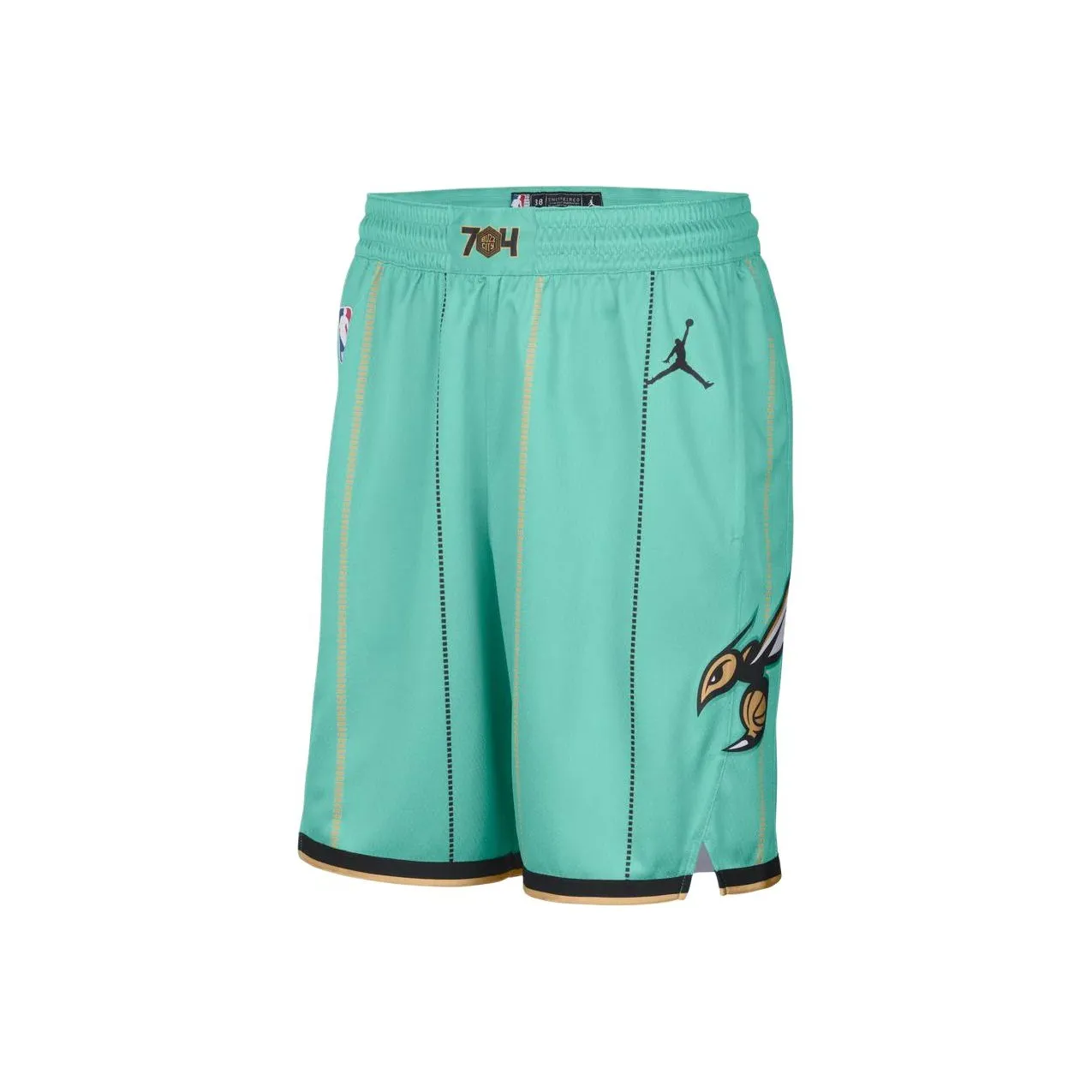 Jordan x NBA Basketball Shorts Men's Mint Green