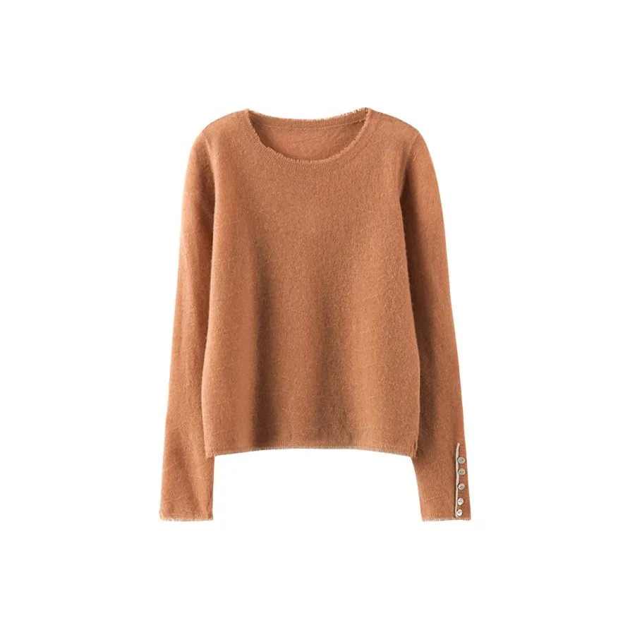 MAIGRE SIMHAT Кашемировый свитер женский