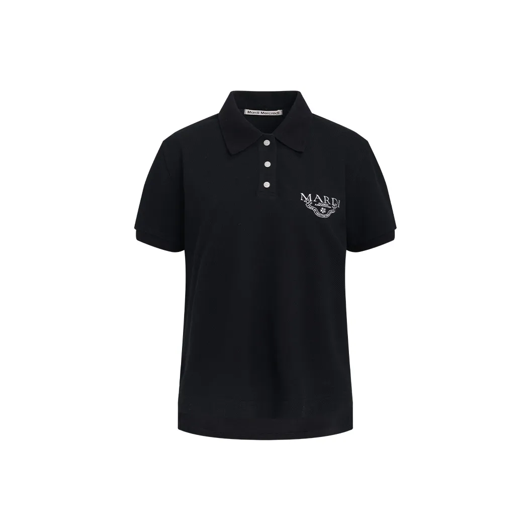 MARDI MERCREDI SS24 Polo Shirt Women's