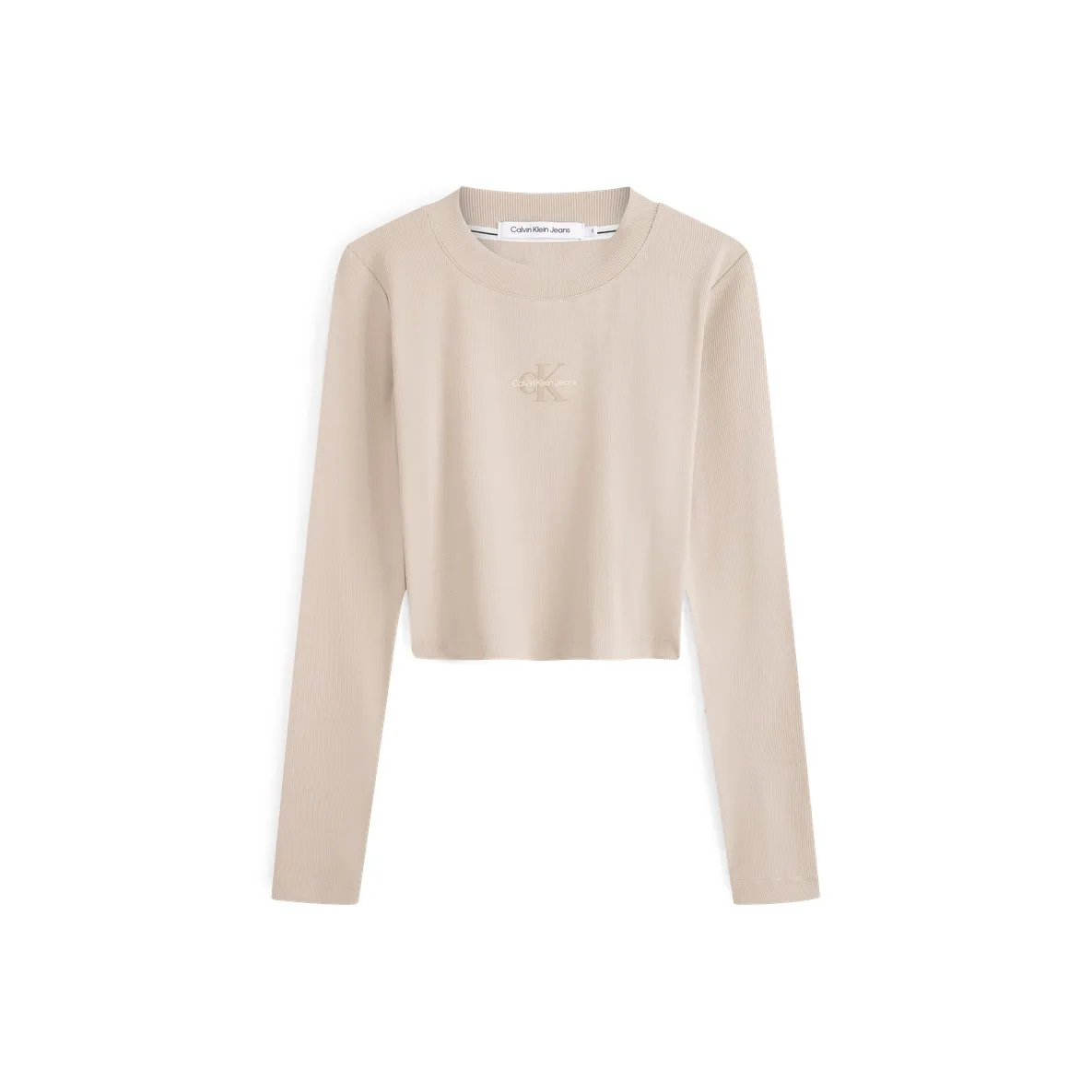 CALVIN KLEIN T Shirt Women's Ecru