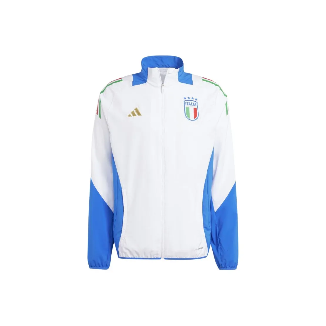 Adidas Italian Team In The European Cup Soccer Jerseys Unisex White/Blue