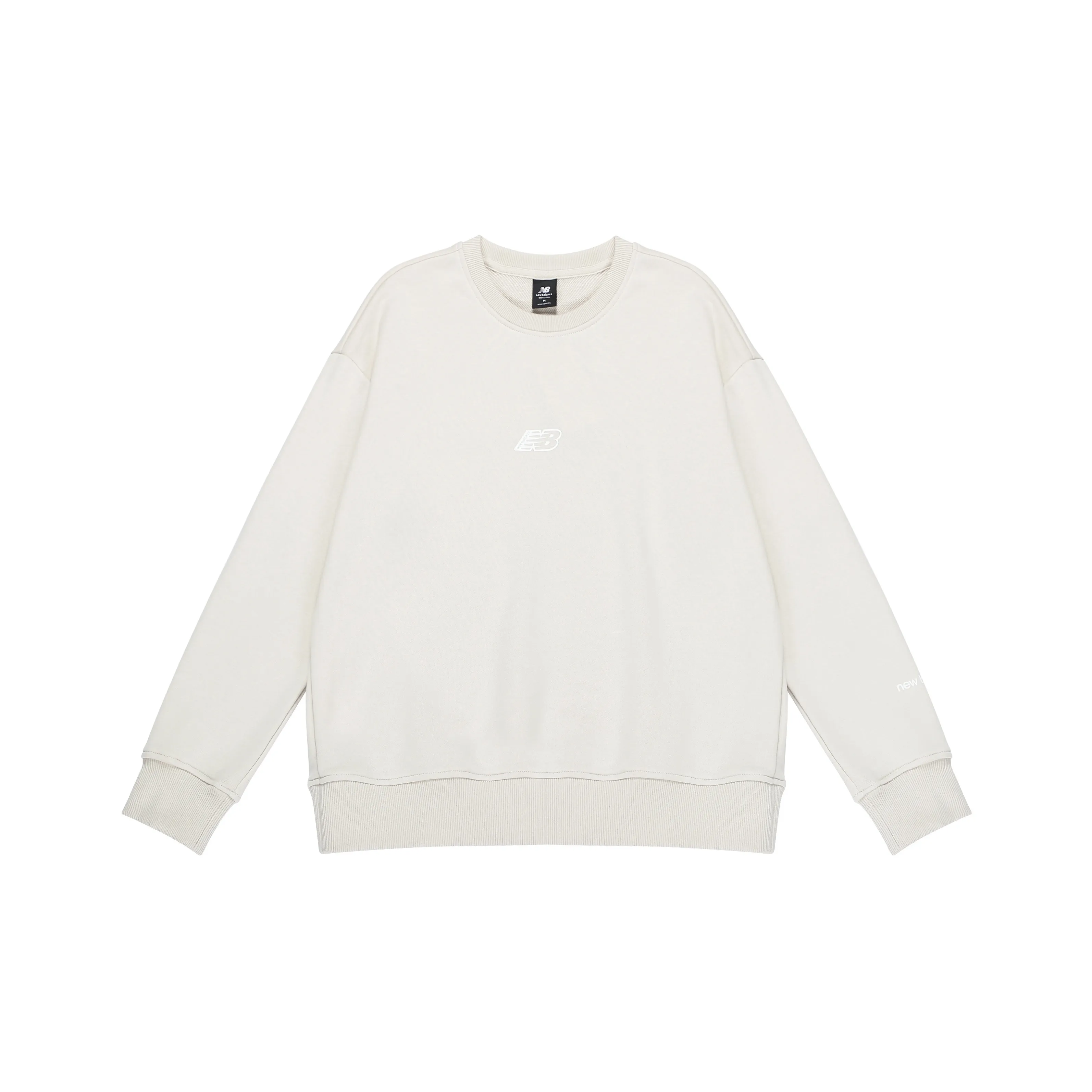 New Balance Свитшот Женские Ecru