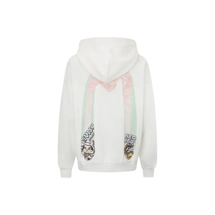 EVISU Белый Женский Свитшот