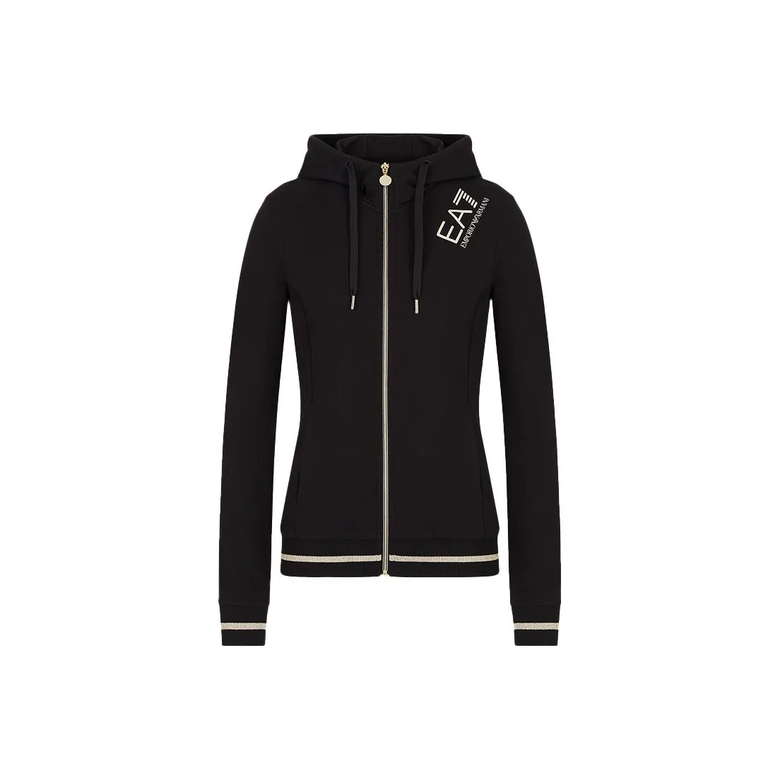 EMPORIO ARMANI Core Lady Zip up Hoodie
