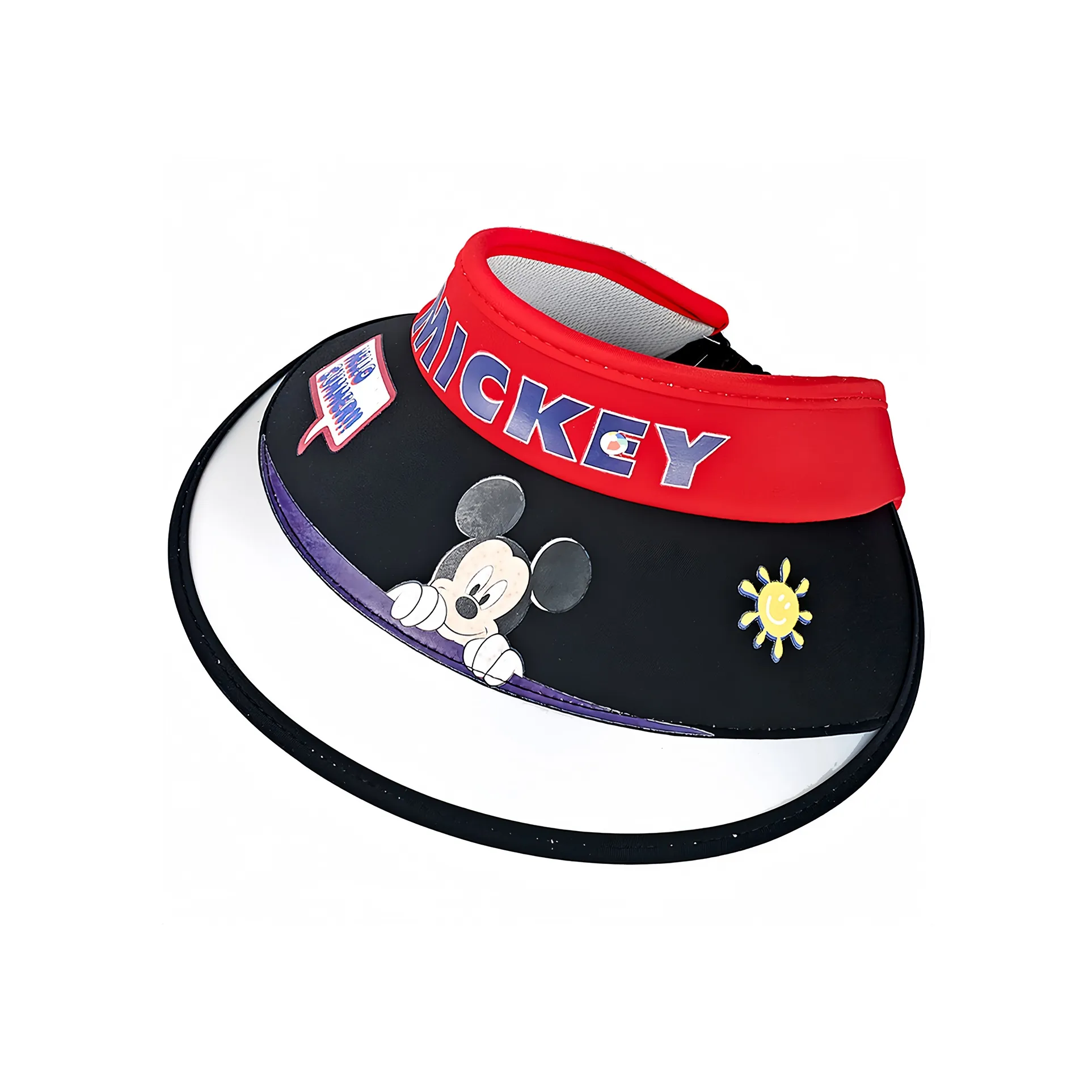 Disney Mickey Series Полиамидные шляпы с защитой от солнца Унисекс