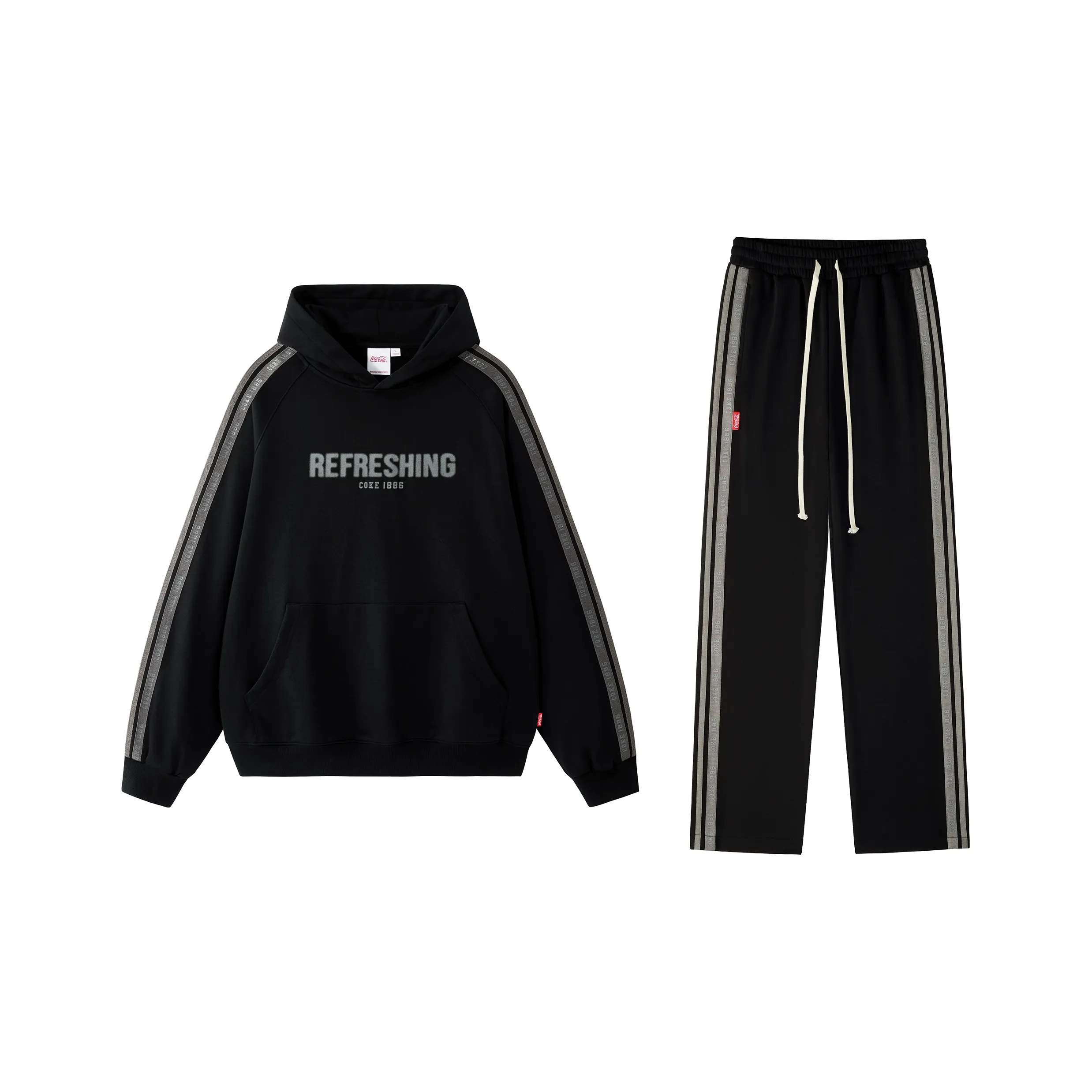 Coke Sweatshirt Sets Unisex