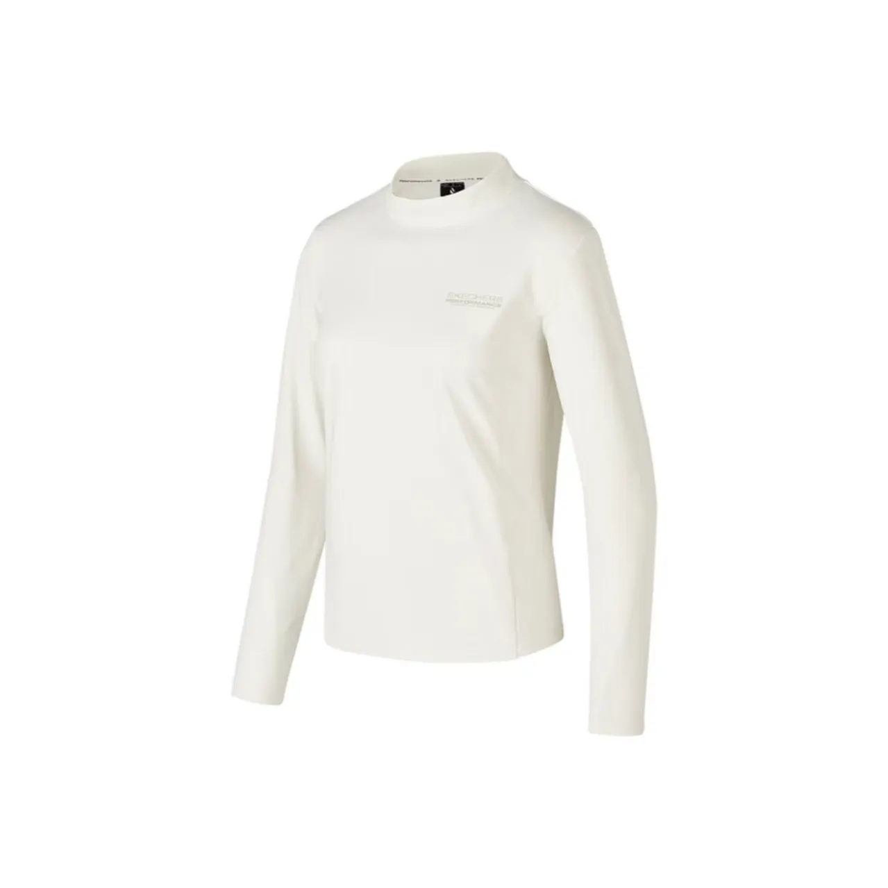 Skechers Basic Sports Series Стандартная T-рубашка Женская Зефирно-белая