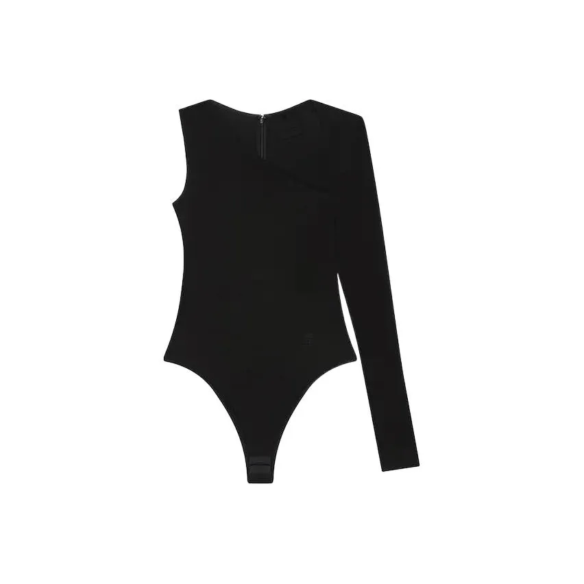 Givenchy One Shoulder Bodysuit 'Black'