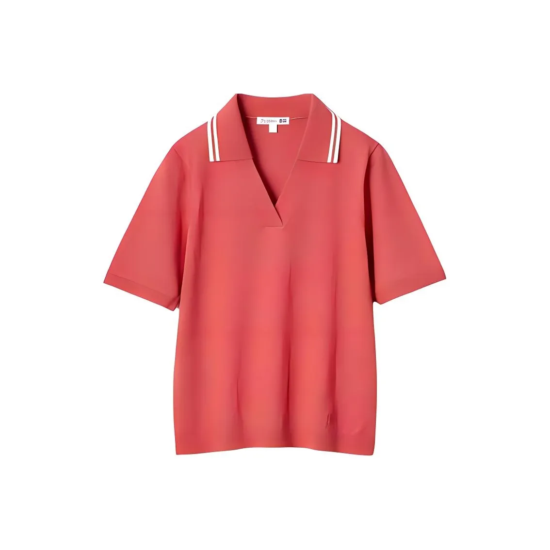 UNIQLO JW Anderson Co Branded SERIES Красный Женские Поло