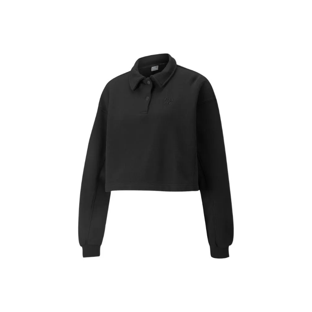 PUMA Черные Женские Поло