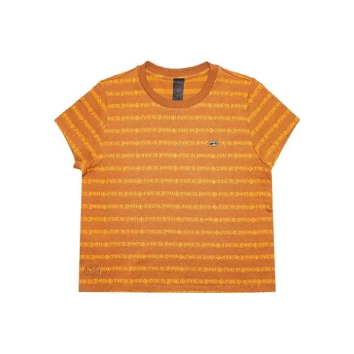 Chrome Hearts T Shirts Women's Orange