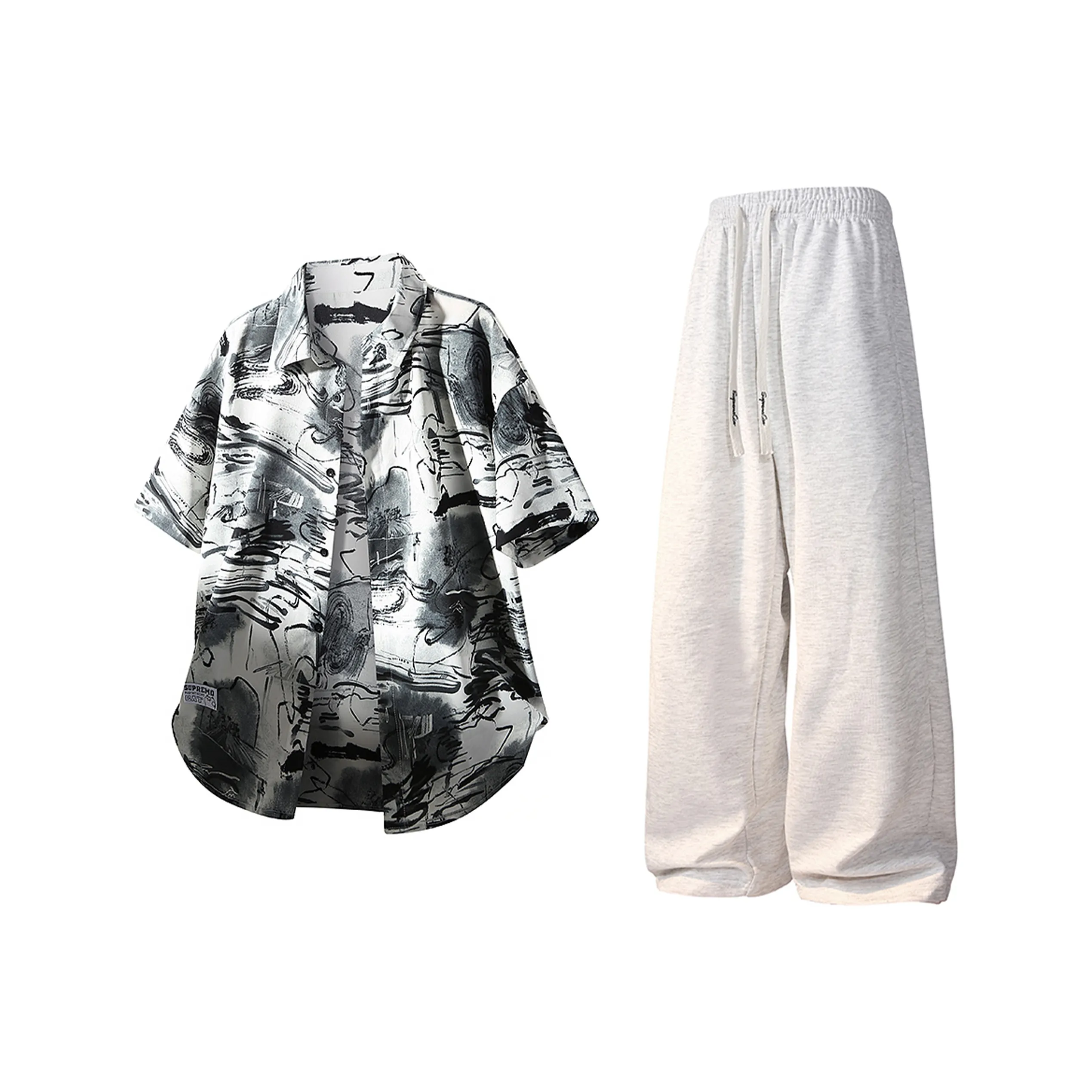 Supremo Cat Комплект Рубашка Matching Унисекс