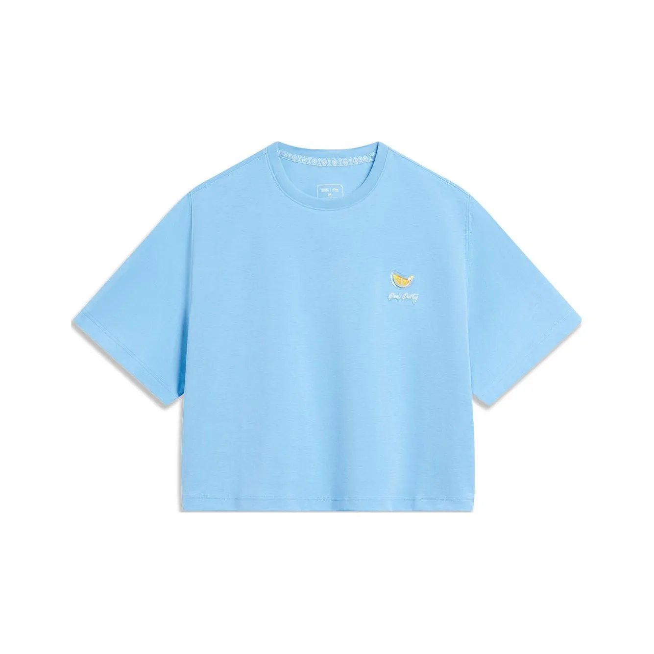 LINING x LOL Рукав с оборванным плечом T-рубашка Женская