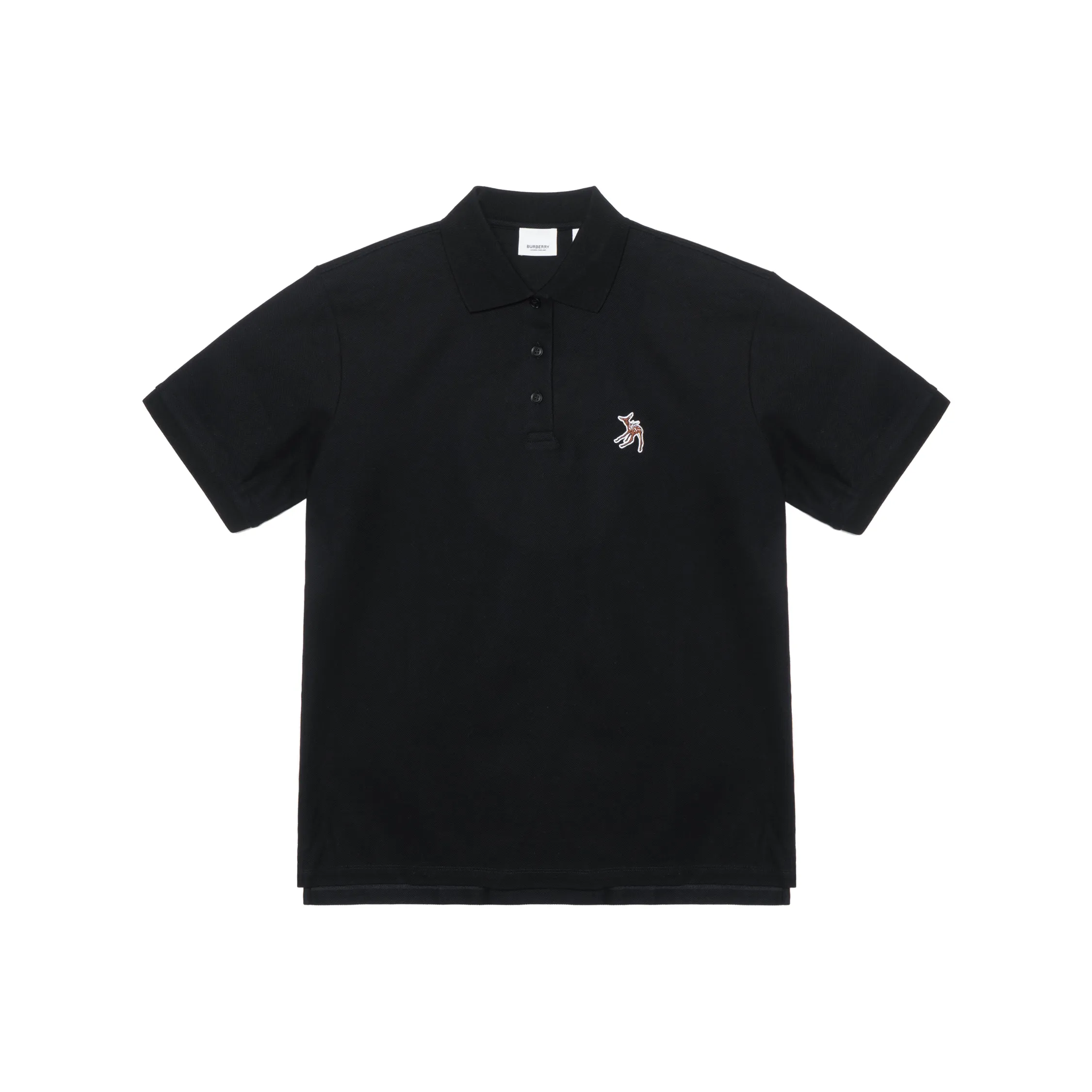 Burberry Поло Женское Черное