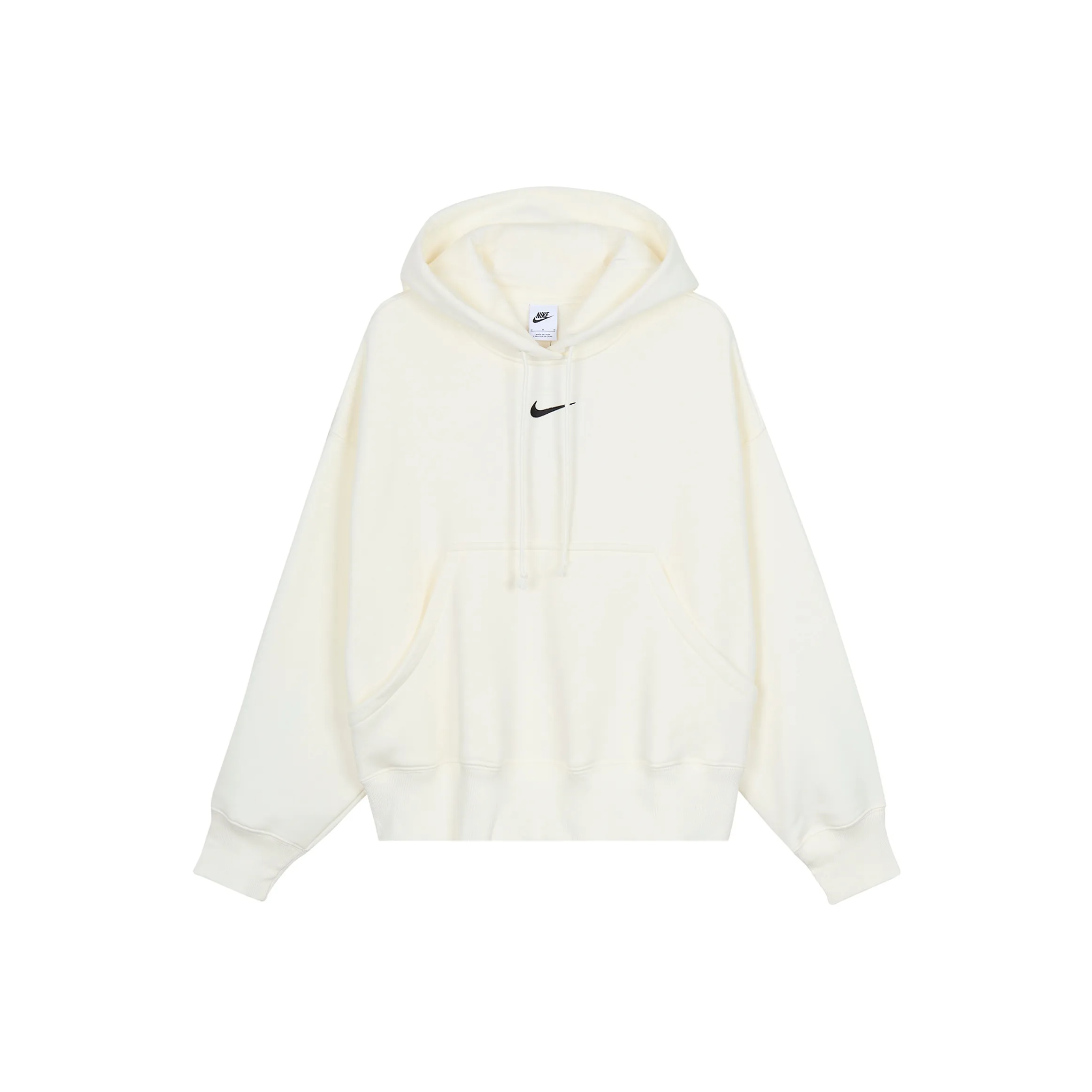 nike Сливочный Женский Свитшот