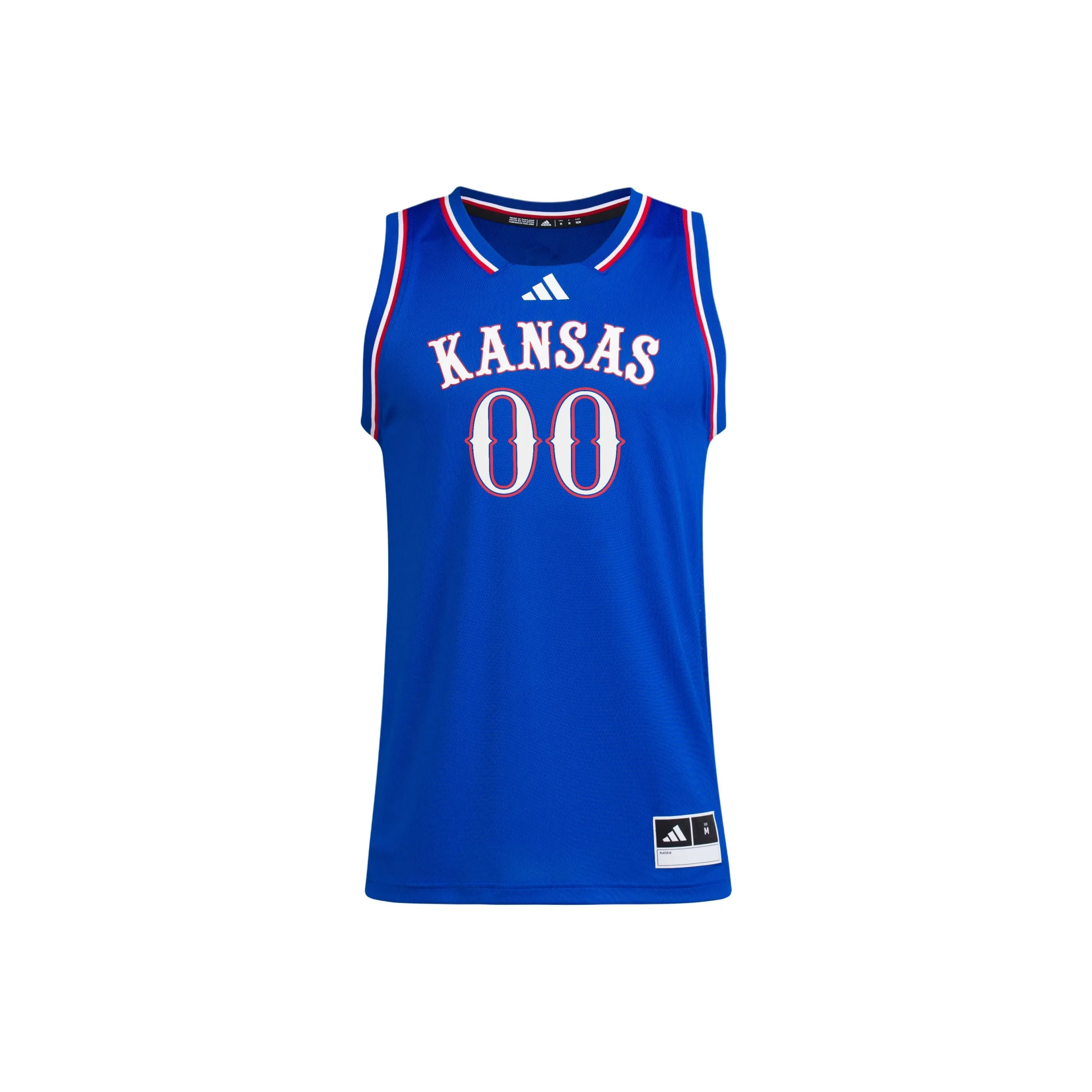 Adidas Free Shipping With AdiClub Kansas University Swingman Jersey