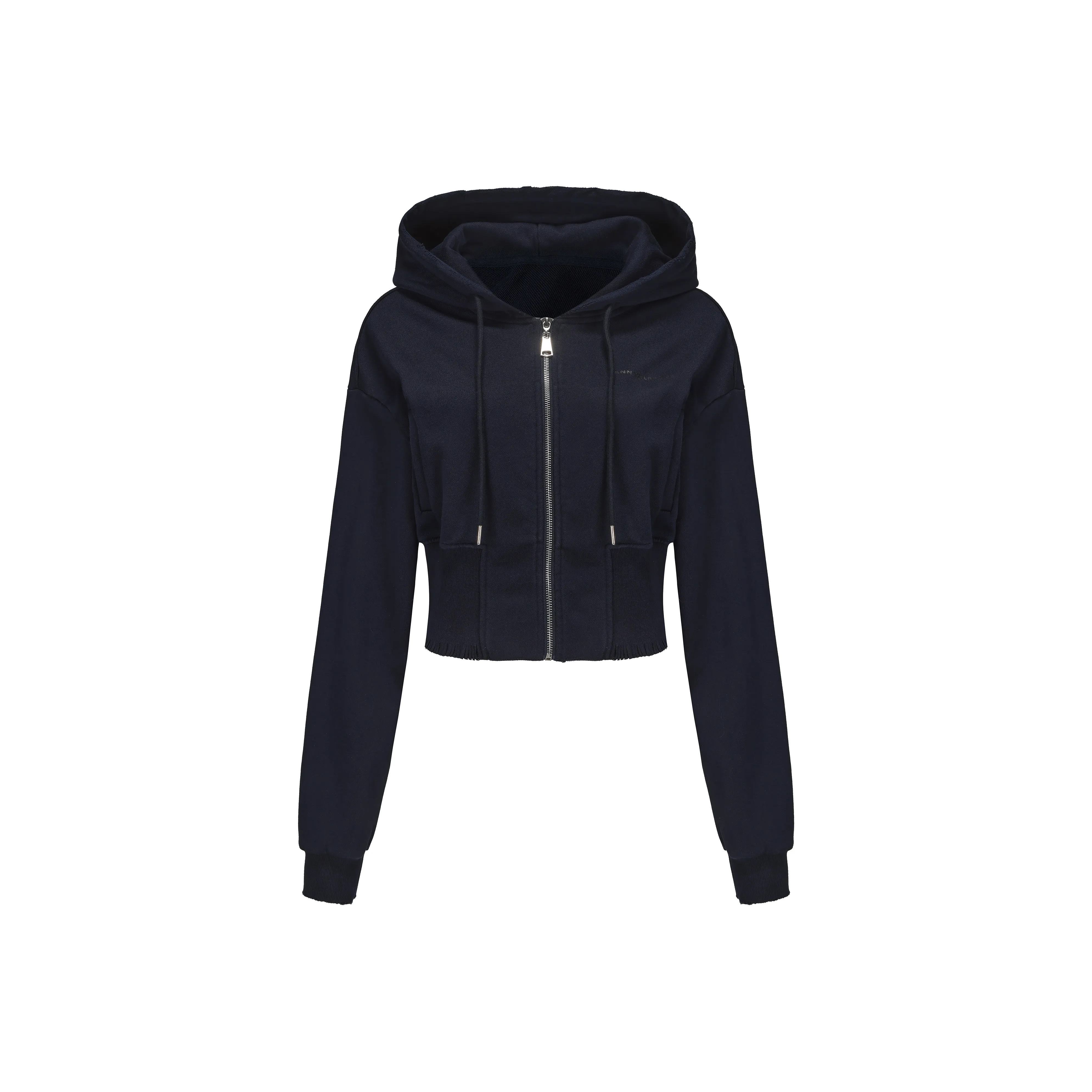 VANN VALRENCÉ Толстовка Женская Темно-синяя