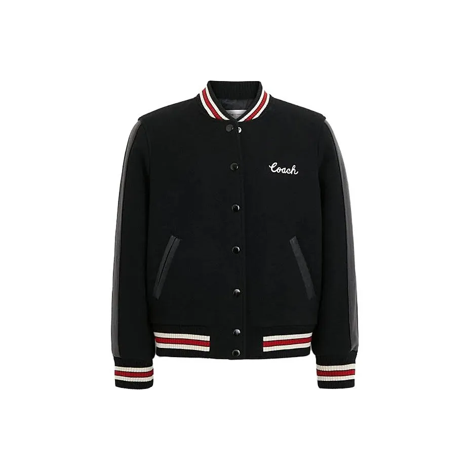 COACH FW23 Куртки и Пальто Женские Черный