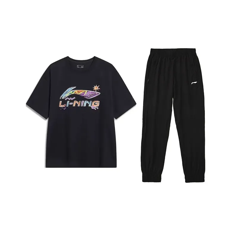 Лайнер Weekend Youth Повседневная Спортивная Одежда Унисекс Черный