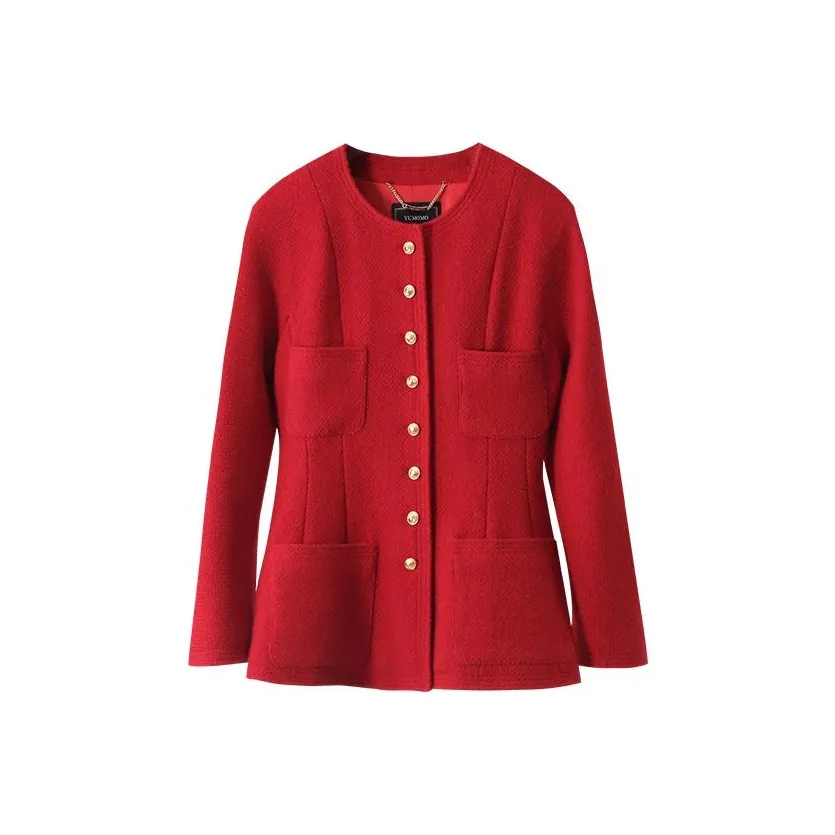 YUMOMO STAR Красный Женские Трикотаж