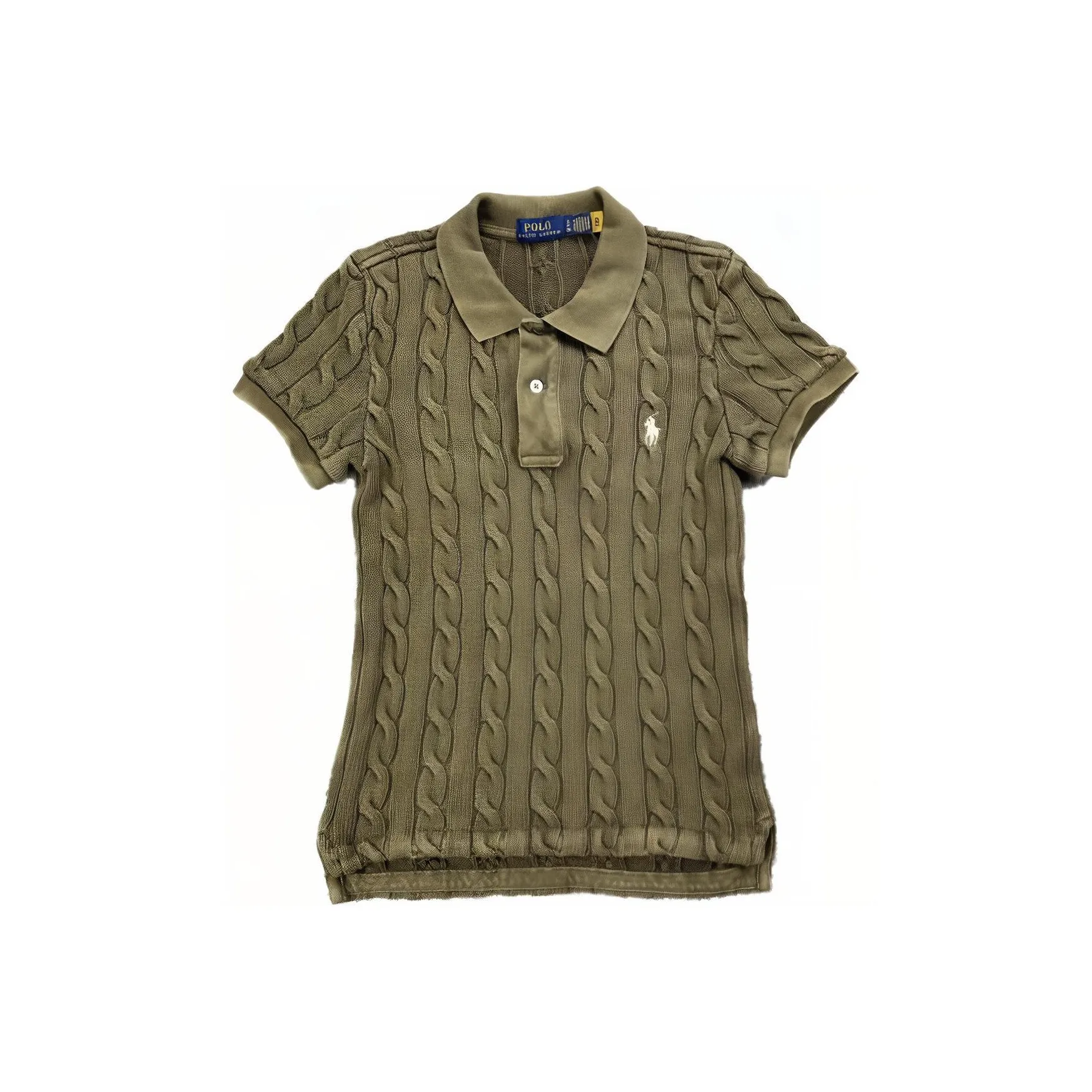 Polo Ralph Lauren SS24 Polo Женские Зеленый