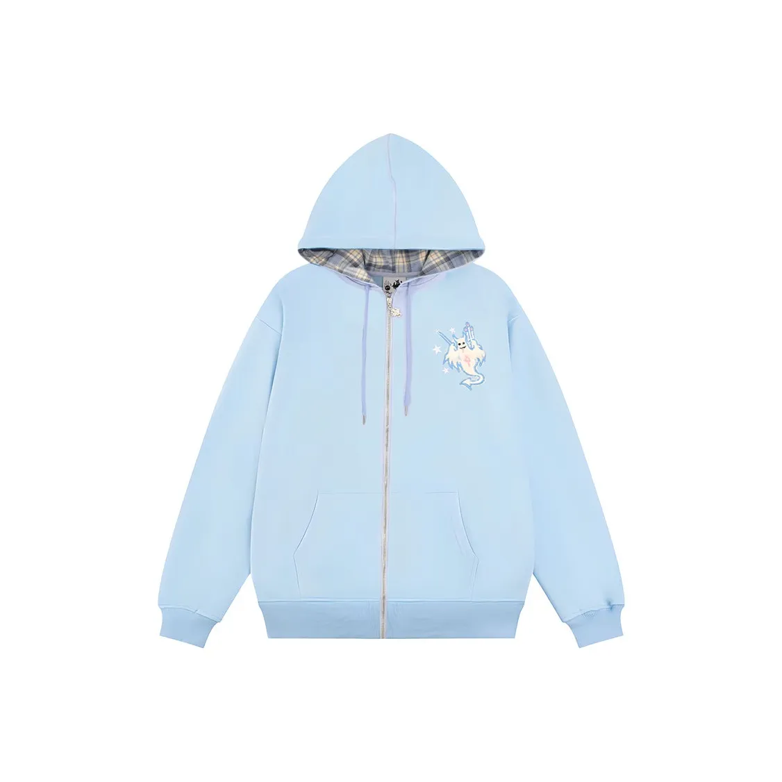 LBPC x Beam Mix With Kimchi Sweatshirt Women's Blue