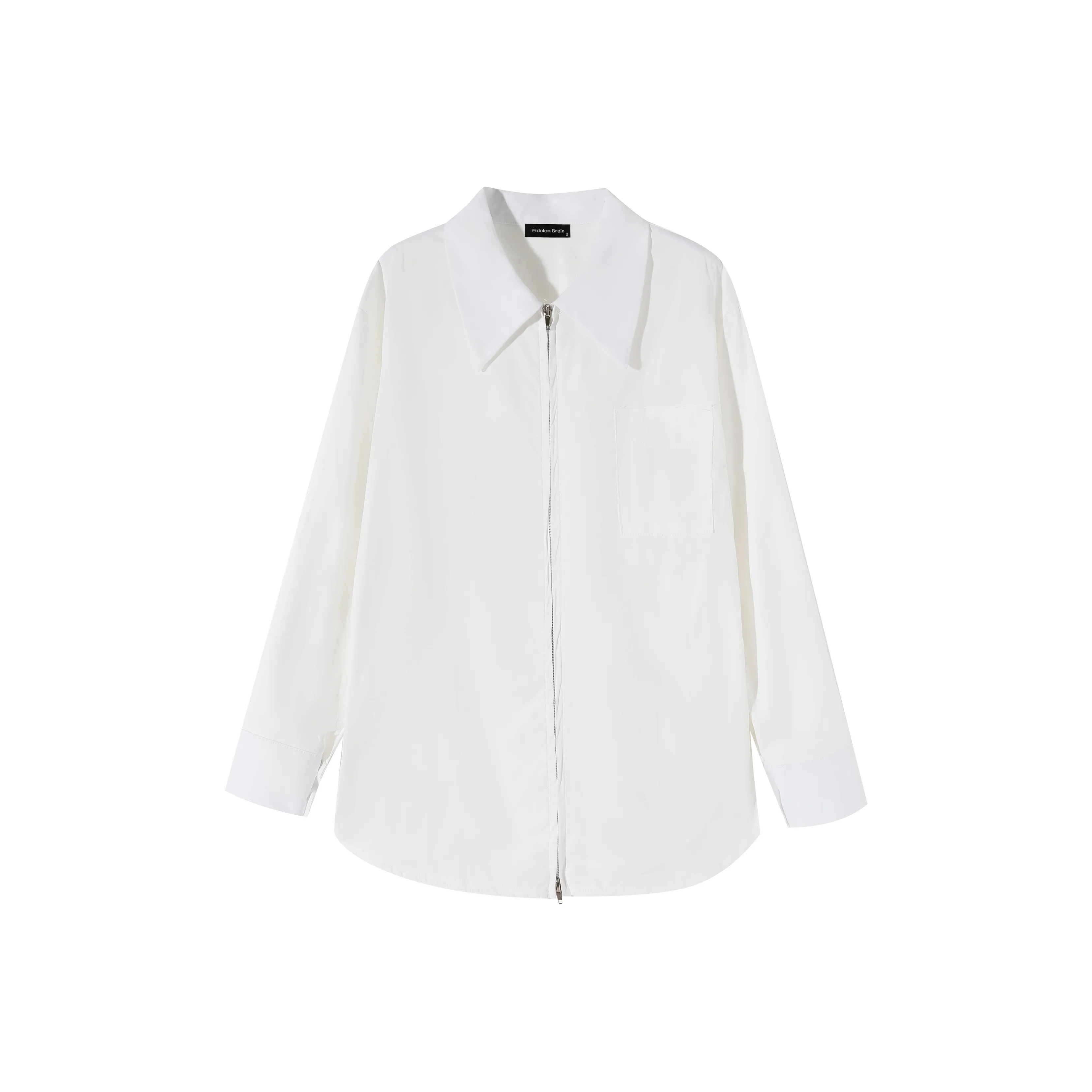 EIDOLON GRAIN Рубашка Женская Белая