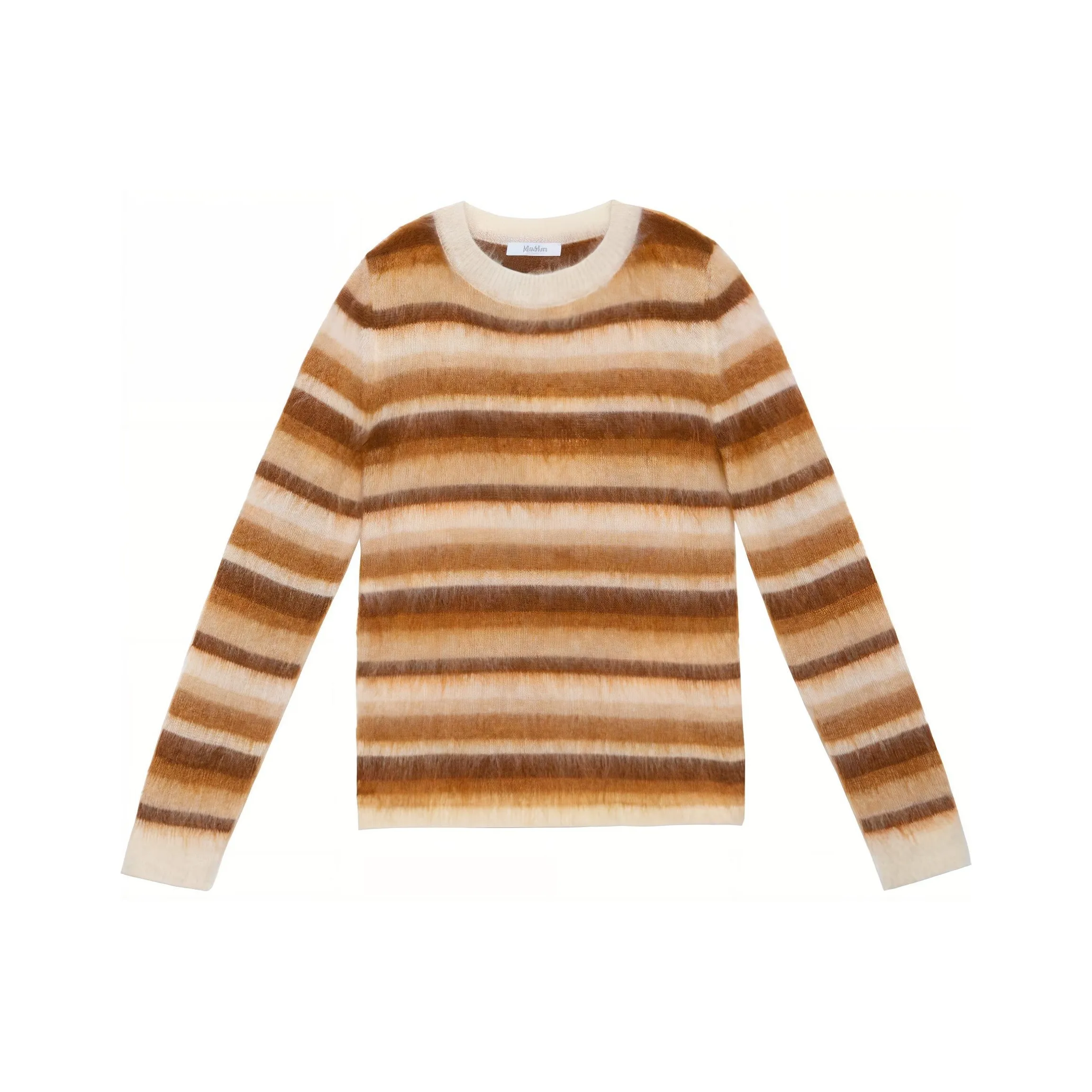 MaxMara FW22 Свитер Женский Коричневый