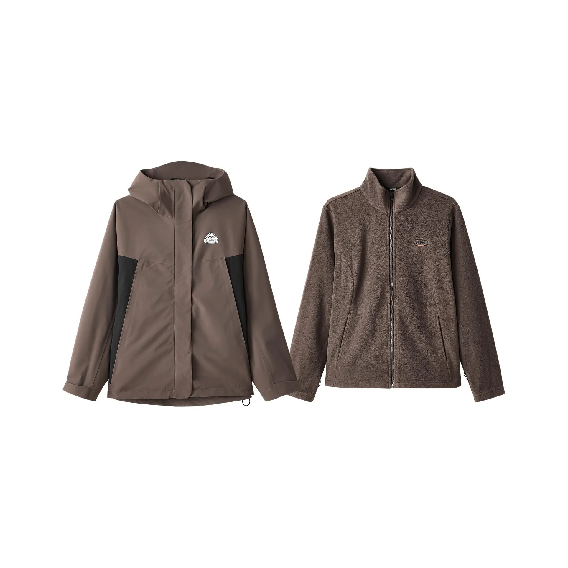 Skechers Куртка Женская Шоколадно-Коричневая