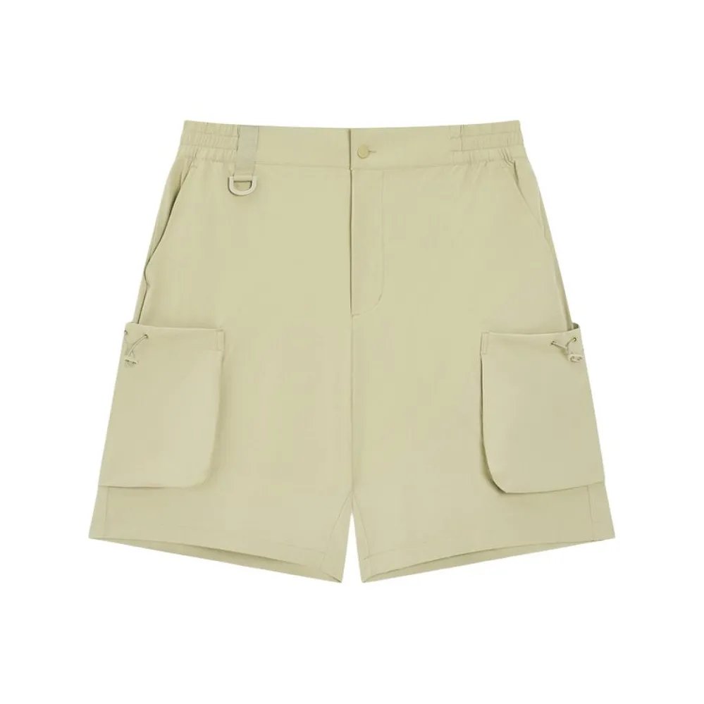 XTEP Casual Shorts Men's Sage Pea Green