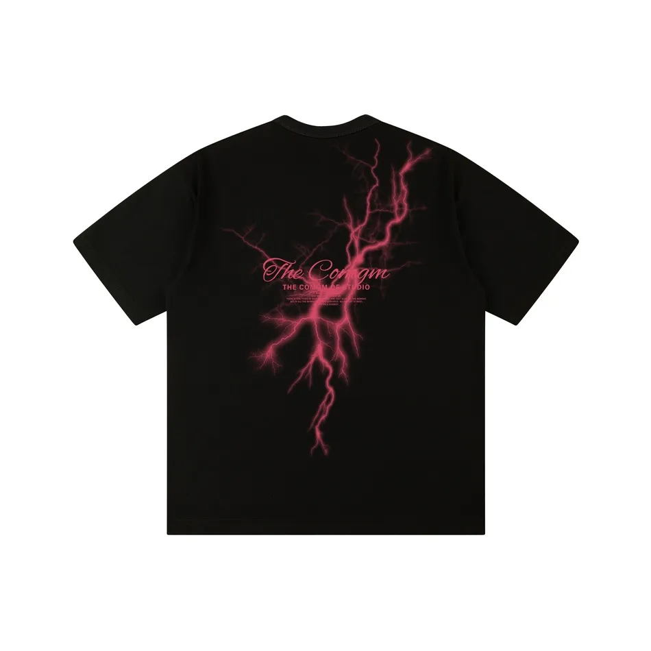 COMGM Regular Short Sleeved T Shirts Unisex