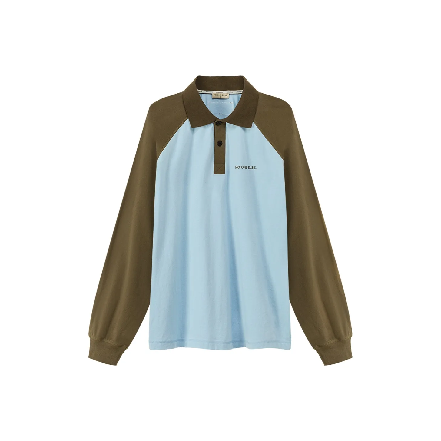 NO ONE ELSE Polo Shirts Unisex