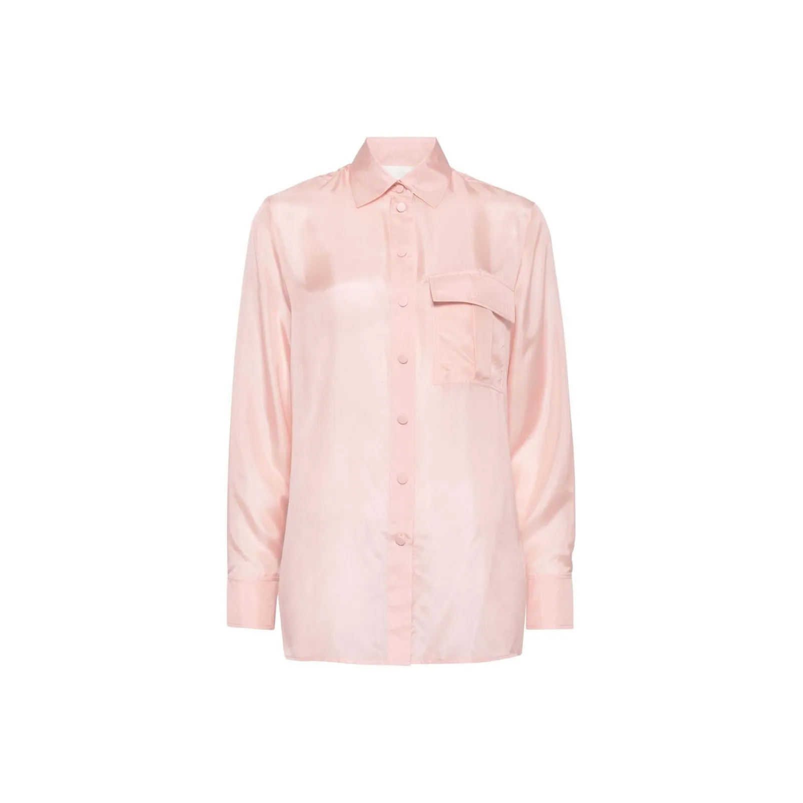 Zimmermann Front Pocket Sleeved Shirt