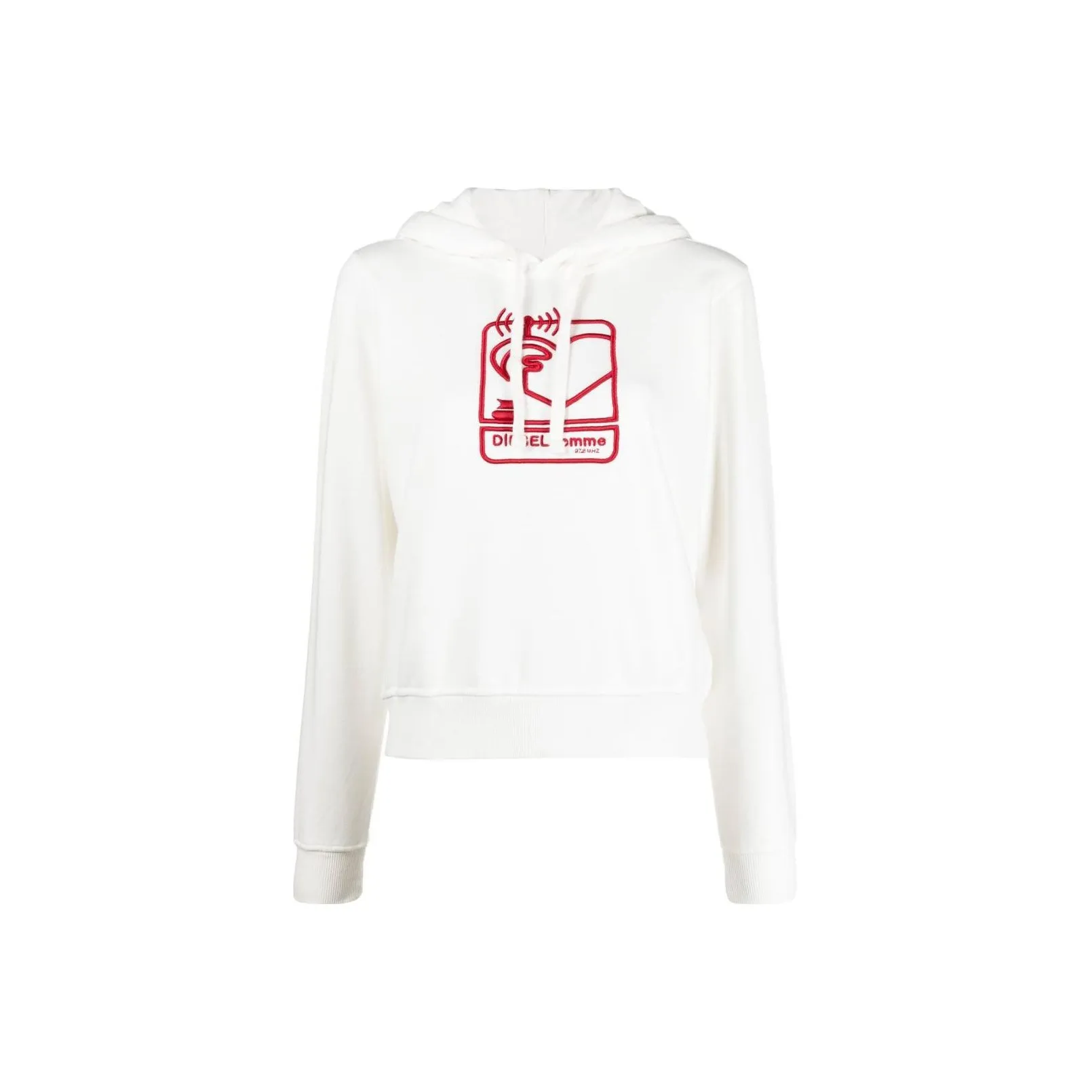 DIESEL Белые Женские Свитшоты