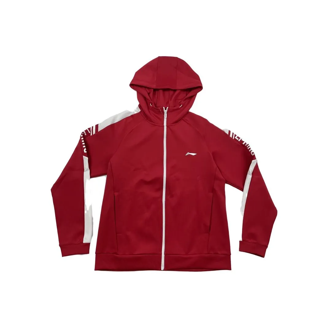 LINING Толстовка Женская Бычий Красный