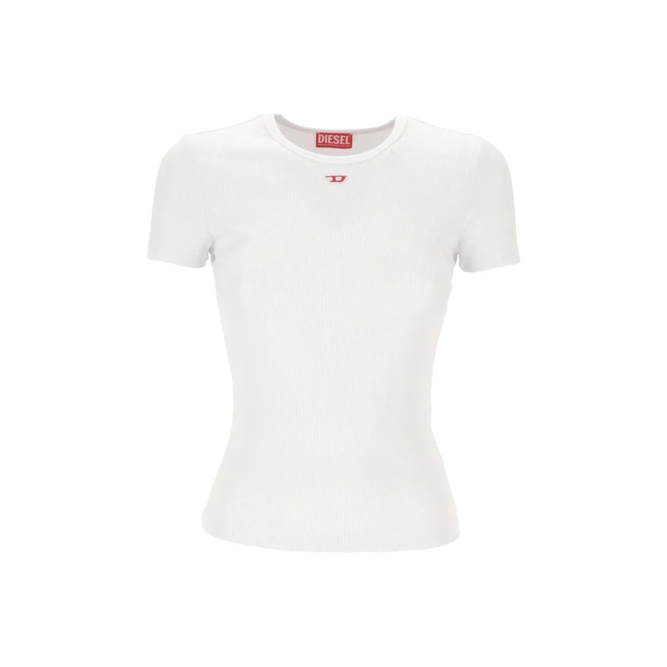 DIESEL T Ele Long D Crewneck T Shirt